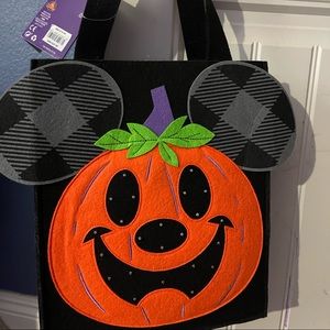 Disney trick or treat bag